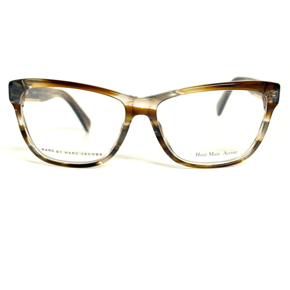 Marc by Marc Jacobs MMJ 618 KVF 140 Brown Tortoise Acetate Eyeglass Frames
